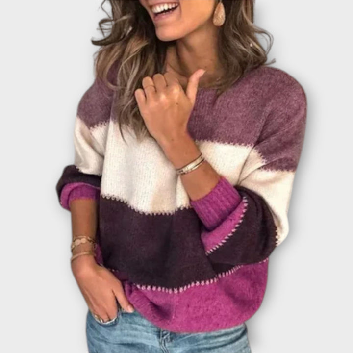 Amélie de Annecy™ - Pull en maille