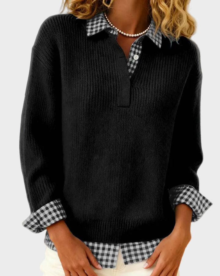 Valentine de Nantes™ - Pull en maille