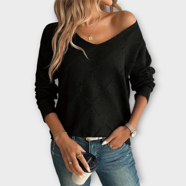 Élodie de Paris™ - Pull en maille