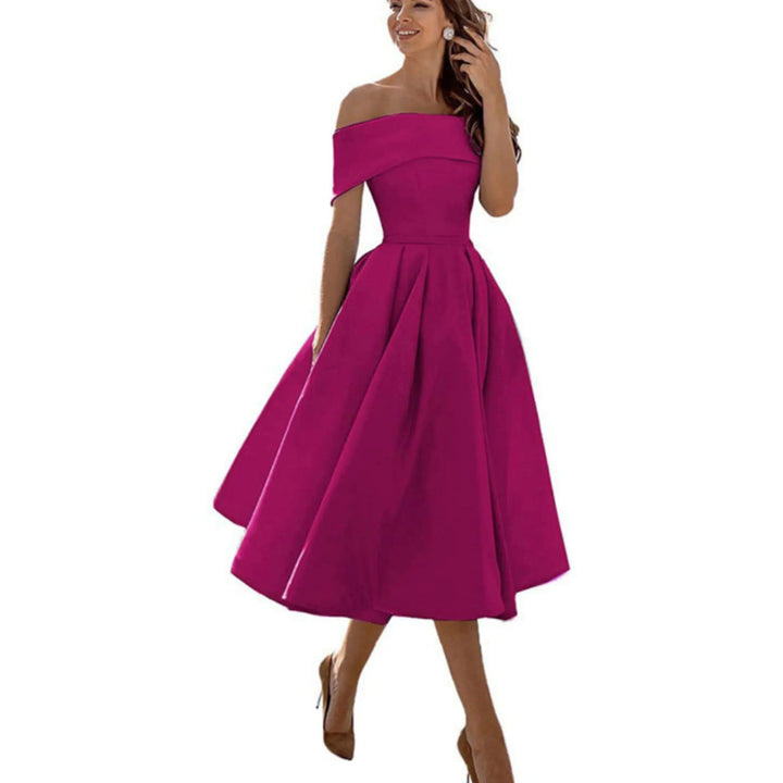 Ombeline | La robe midi parfaite pour une élégance moderne