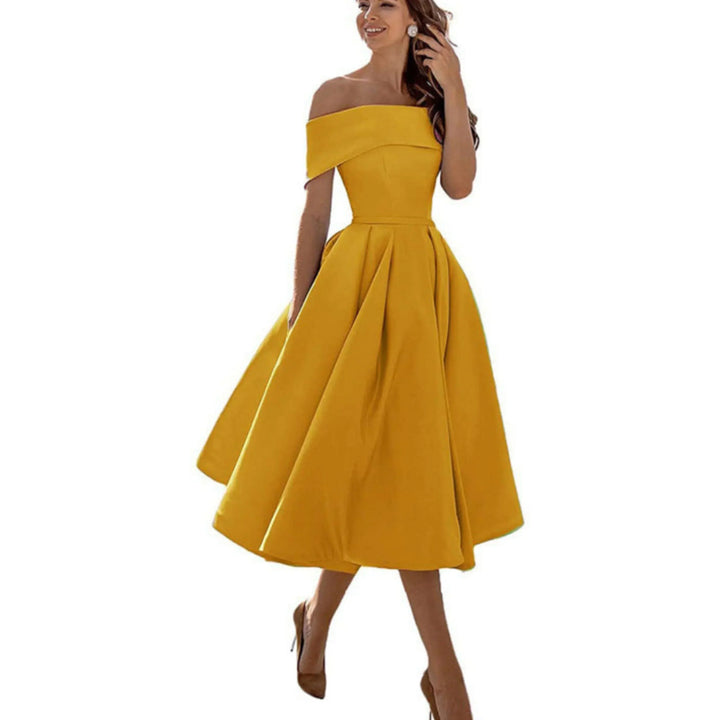 Ombeline | La robe midi parfaite pour une élégance moderne