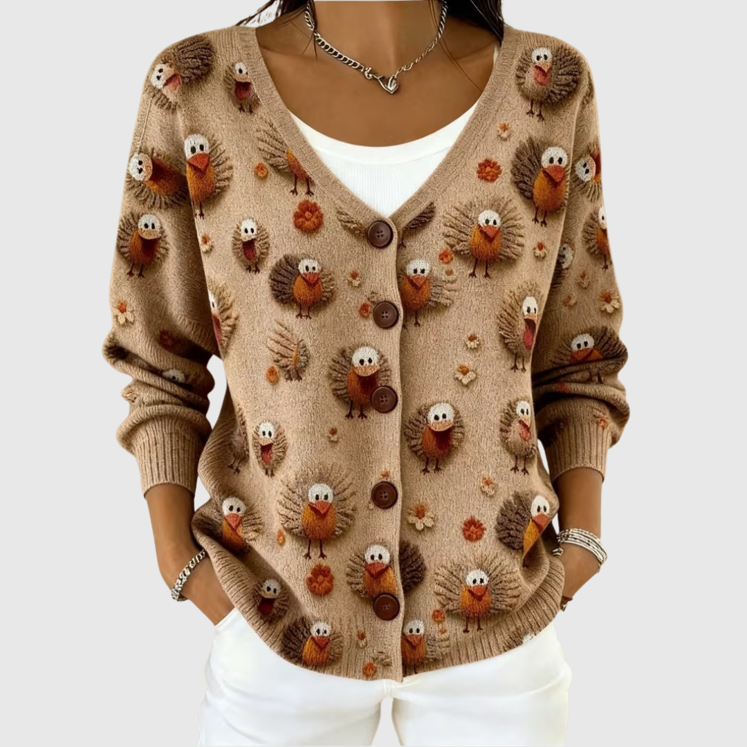 Clémence de Lille™ - Cardigan élégant