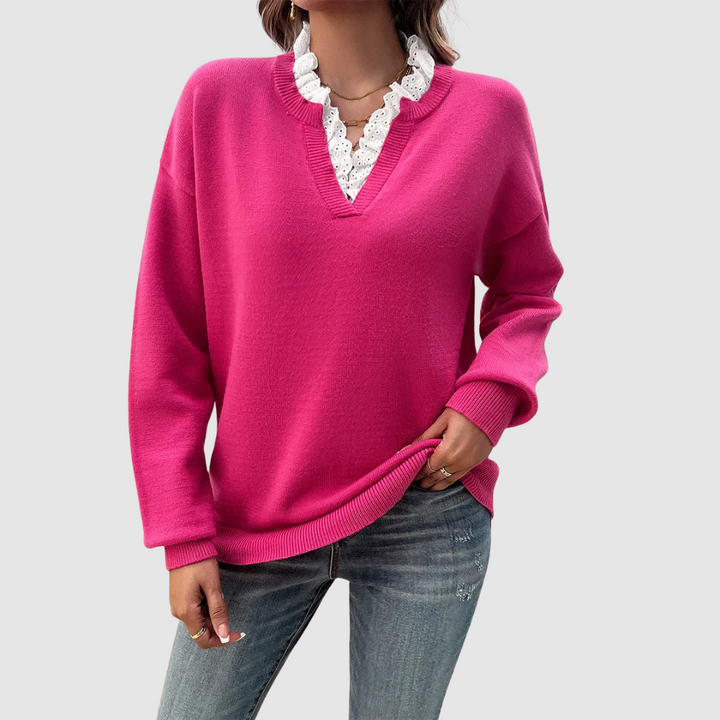 Adèle de Paris™ - Pull en maille