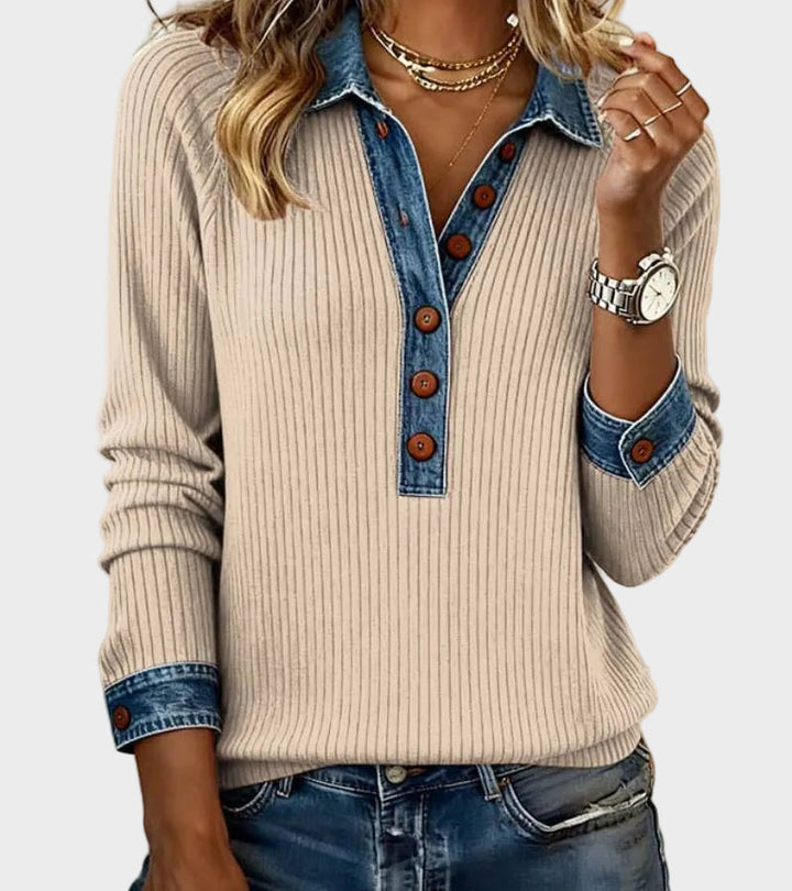 Mathilde de Saint-Malo™ - Pull en maille