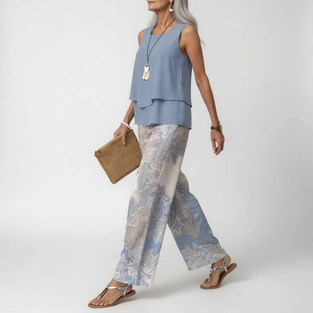 Sereluna | Ensemble Paisley Côtier