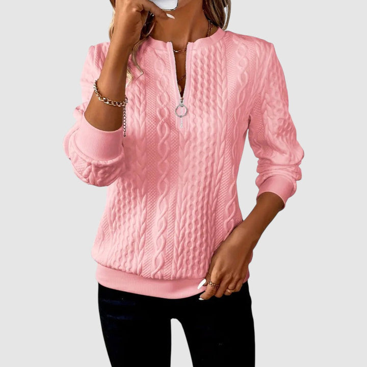 Léonie de Chamonix™ - Pull en maille