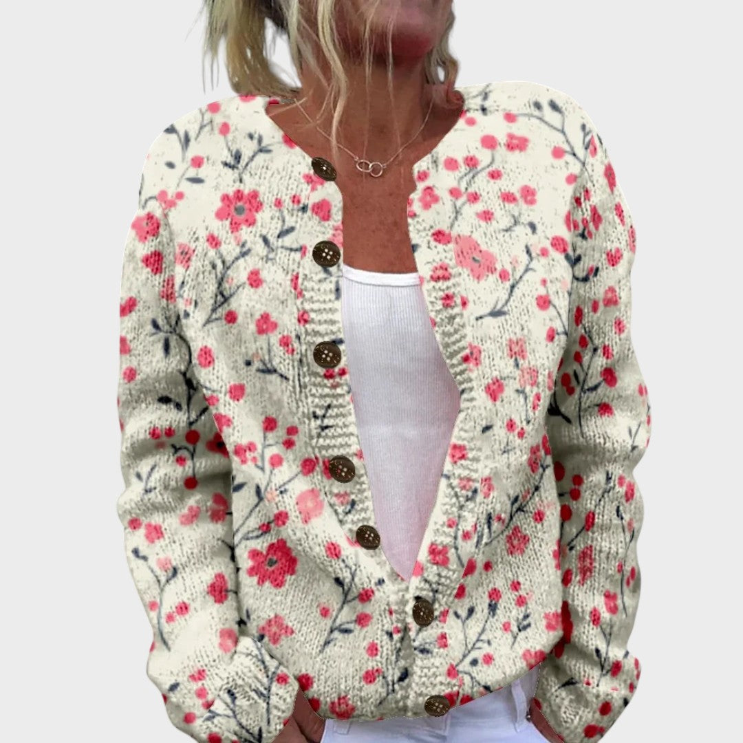Camille de Lyon™ - Cardigan élégant