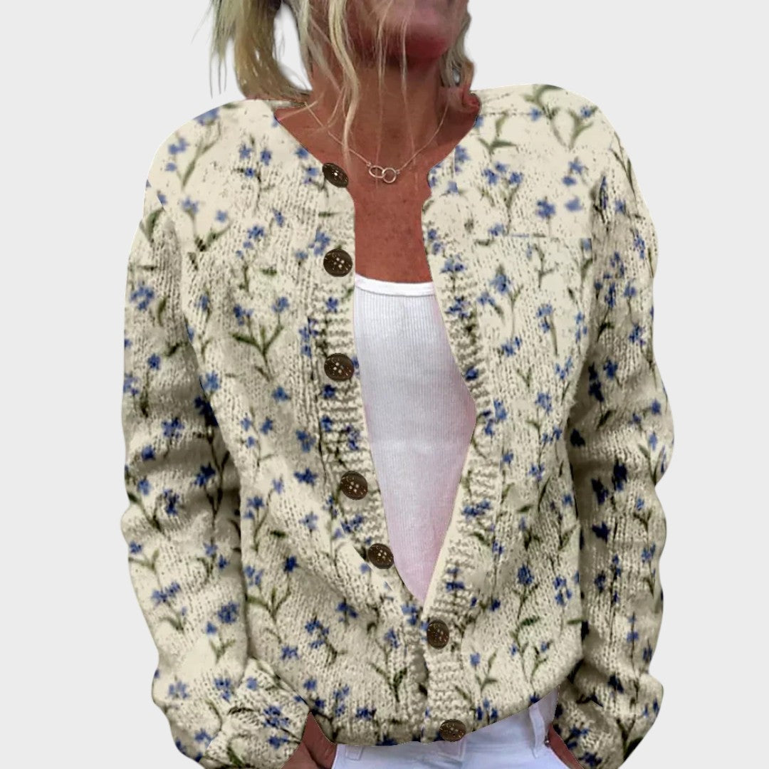 Élodie de Lyon™ - Cardigan élégant