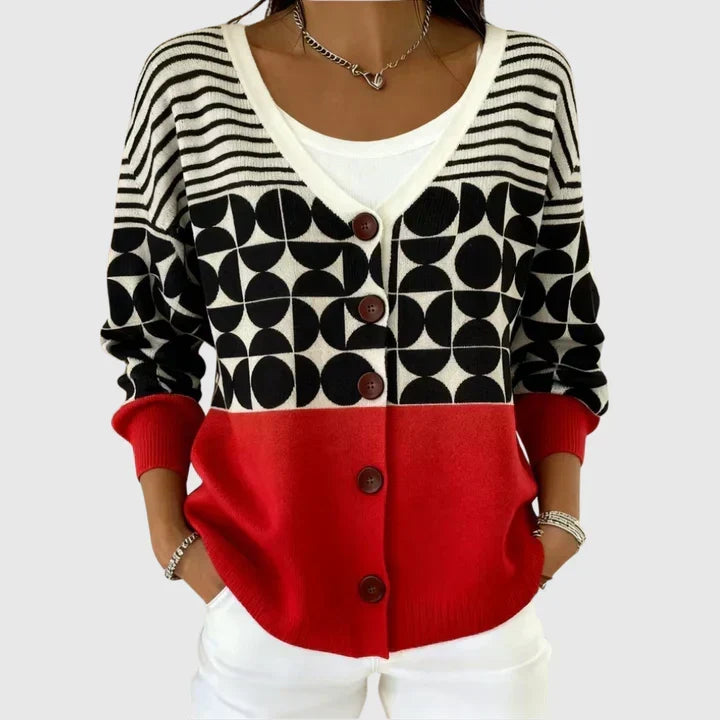 Adèle de Lille™ - Cardigan élégant