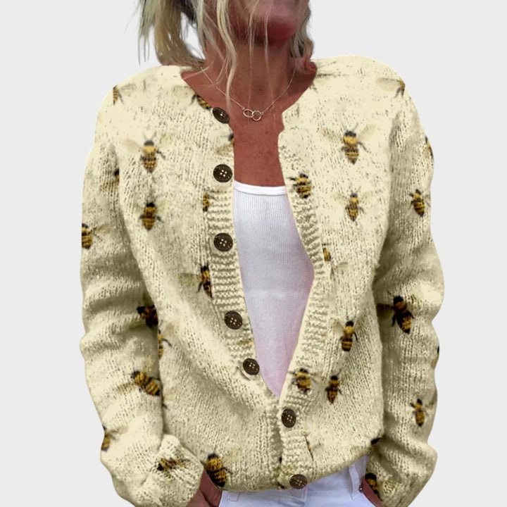 Margaux de Lyon™ - Gilet en maille
