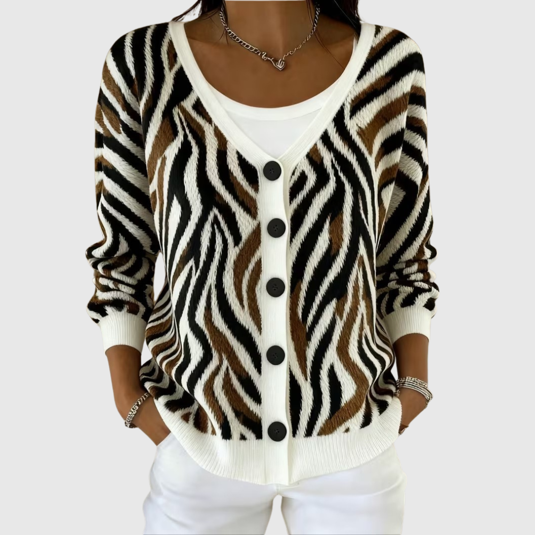 Apolline de Lille™ - Cardigan élégant