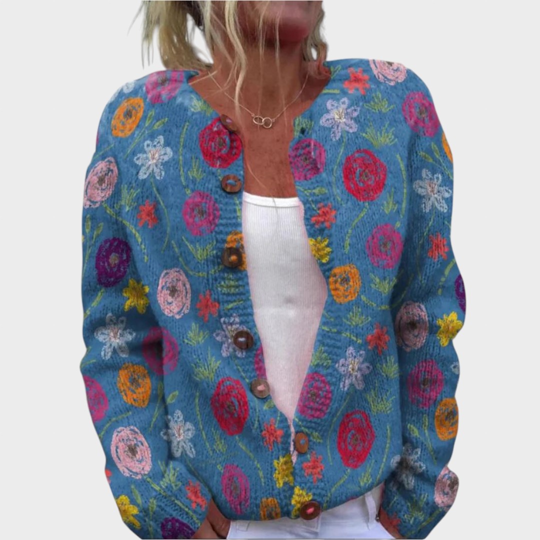 Charlotte de Strasbourg™ - Cardigan élégant