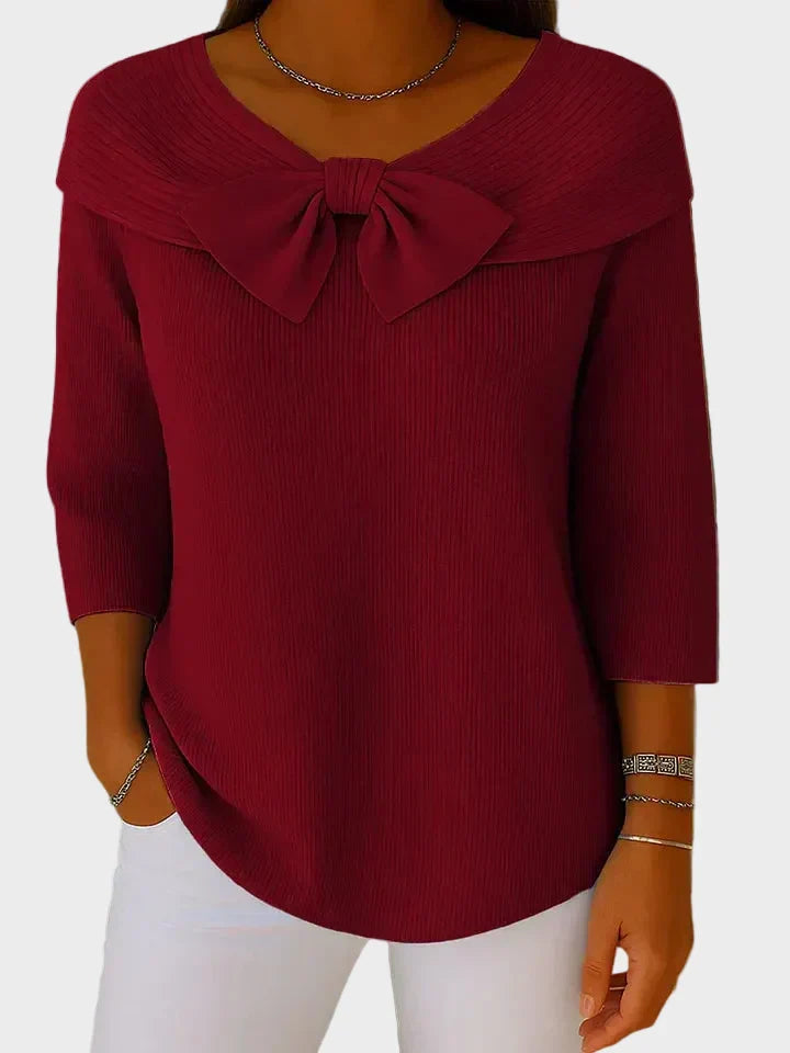 Céleste de Saint-Malo™ - Pull en maille