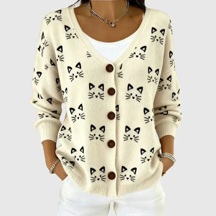 Clémence de Annecy™ - Cardigan élégant