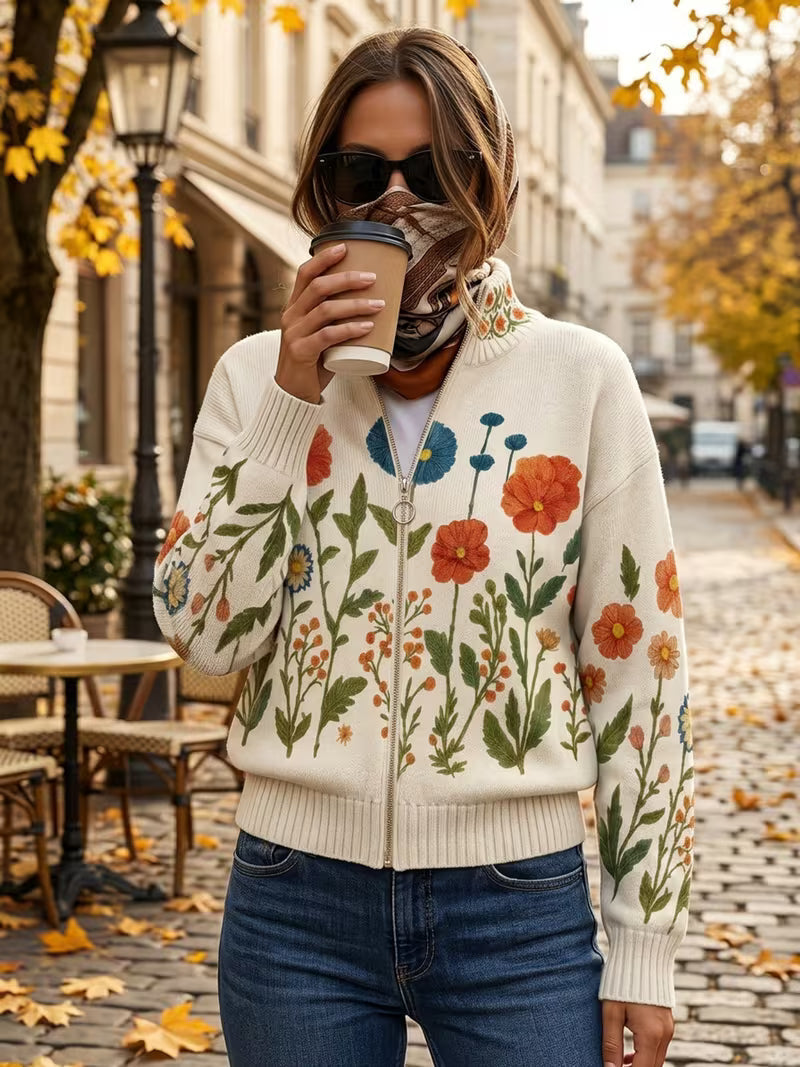 Victoire de Bordeaux™ - Cardigan élégant