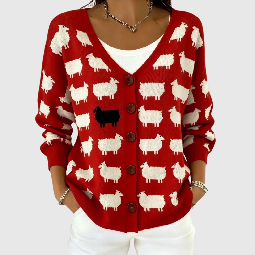 Pauline de Bordeaux™ - Cardigan élégant