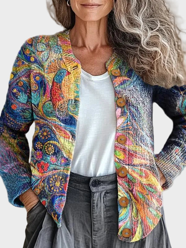 Camille de Strasbourg™ - Cardigan élégant