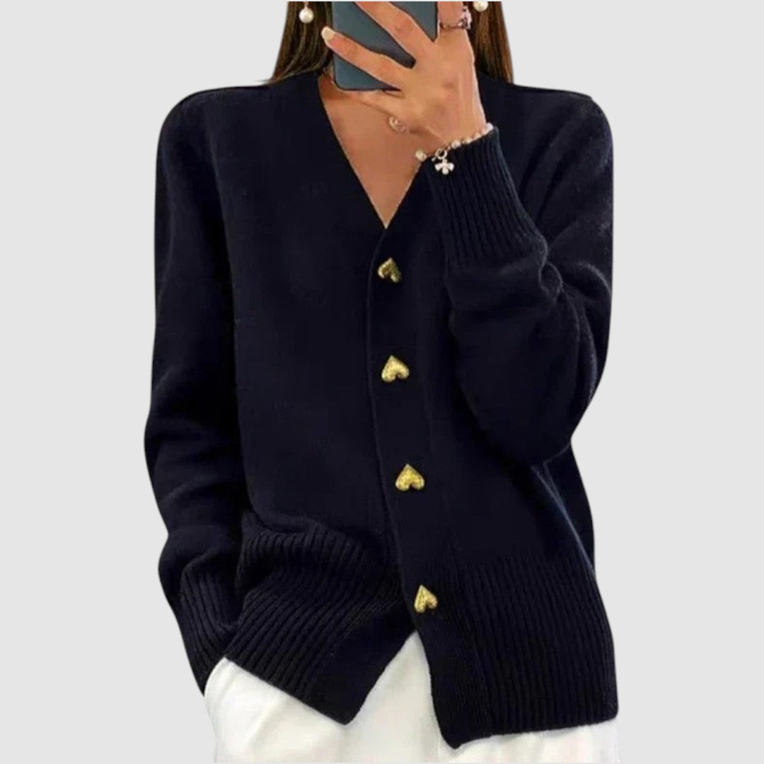 Claire de Saint-Malo™ - Cardigan élégant