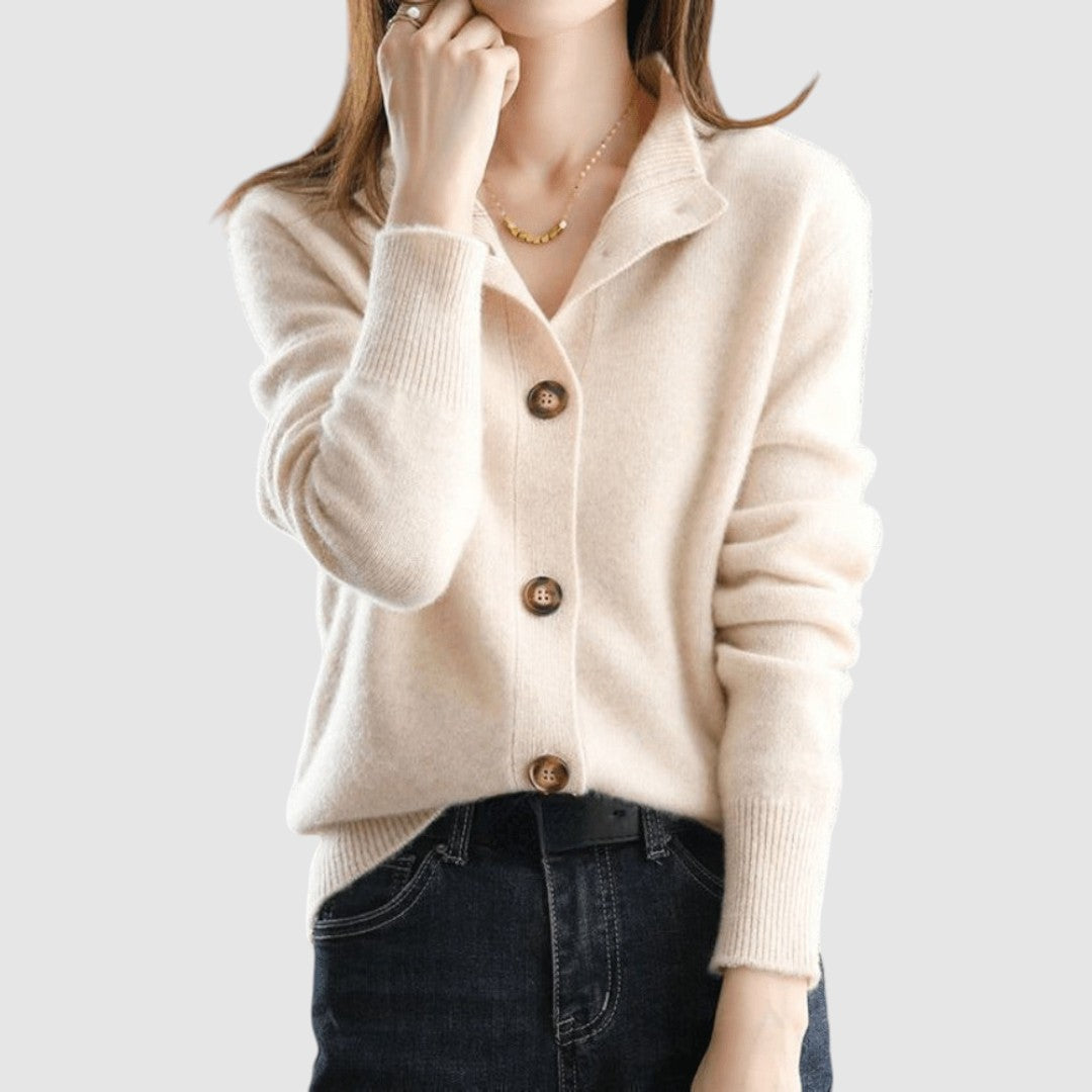 Émilie de Saint-Malo™ - Pull en maille