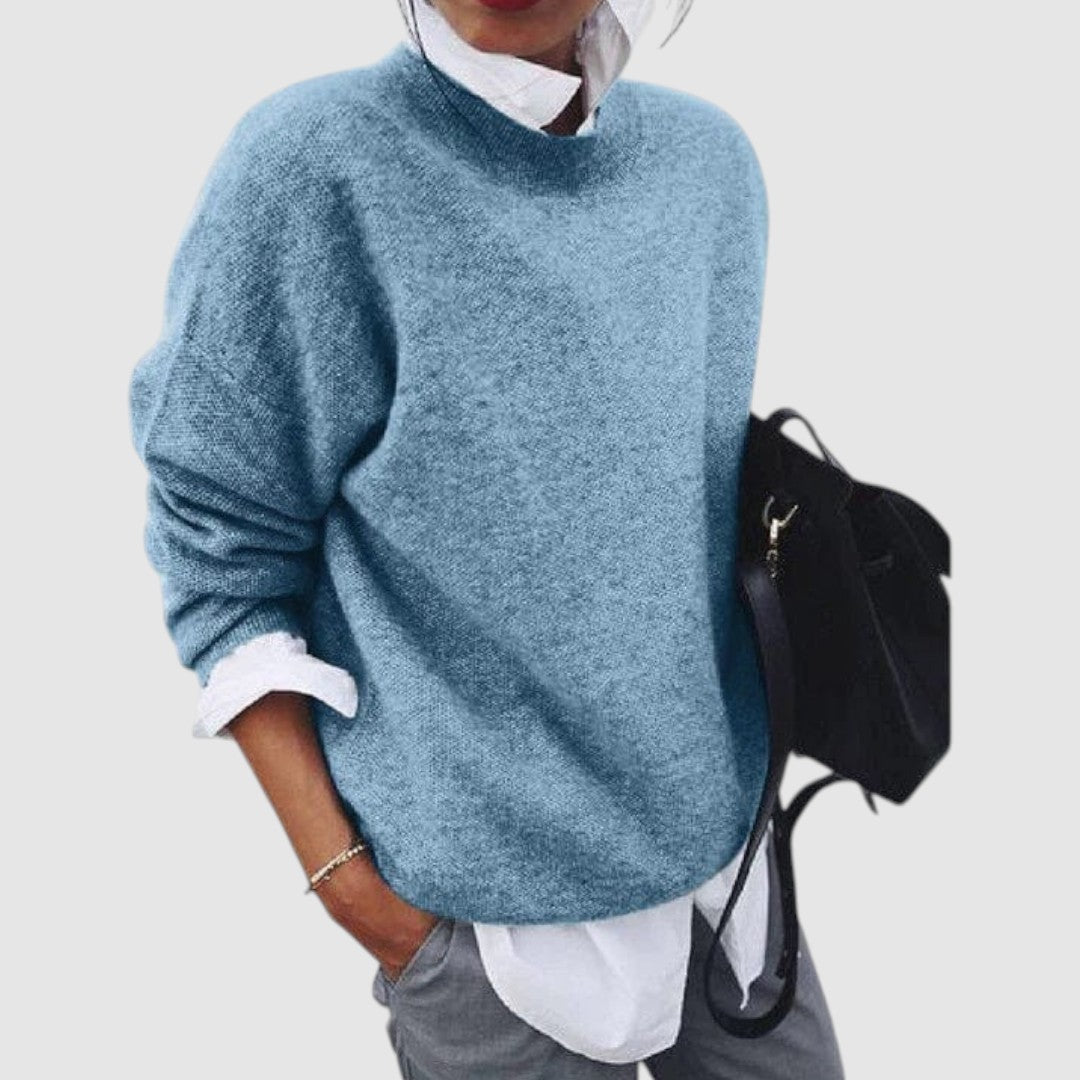 Inès de Chamonix™ - Pull en maille
