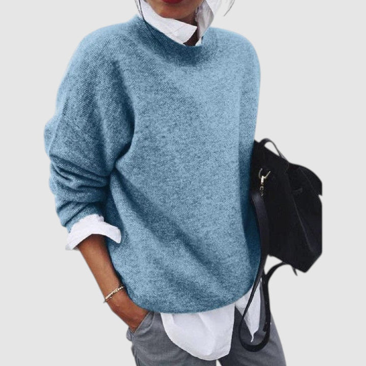 Inès de Chamonix™ - Pull en maille