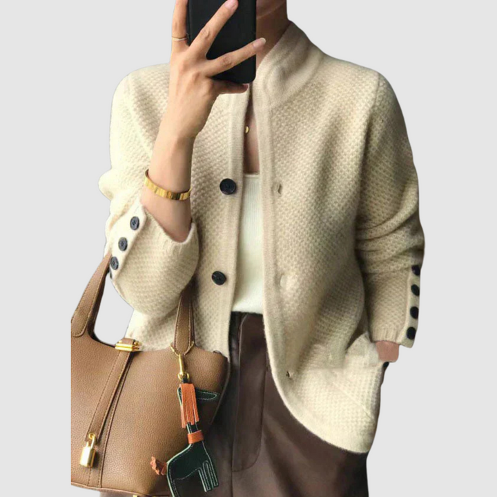 Alice de Saint-Malo™ - Veste en tricot