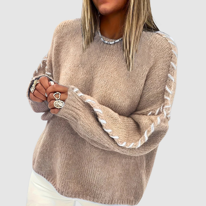 Alice de Lyon™ - Pull en maille