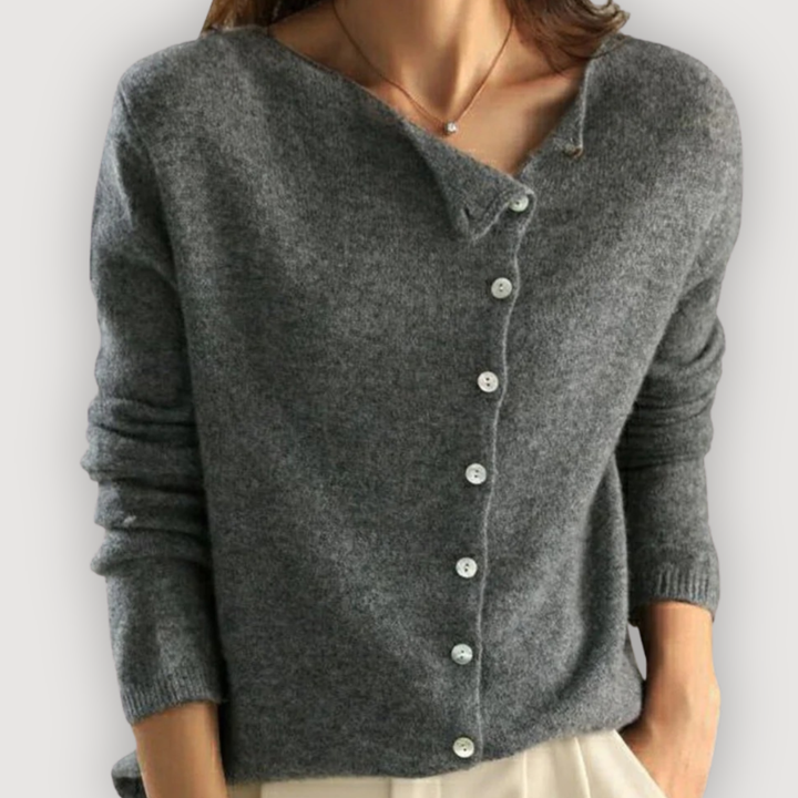 CARDIGAN EN TRICOT AVEC BOUTONS ESME