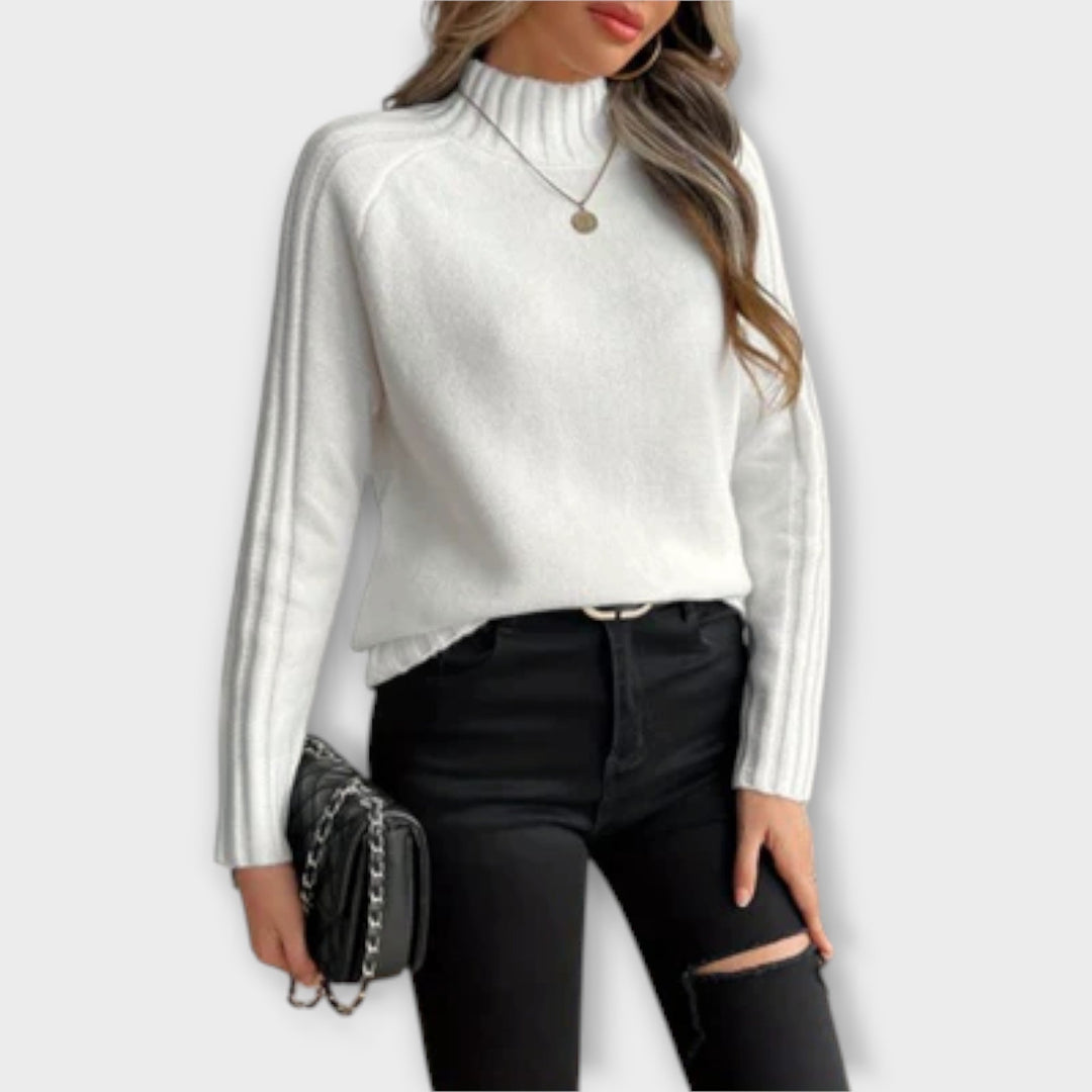 Pauline de Annecy™ - Pull en maille
