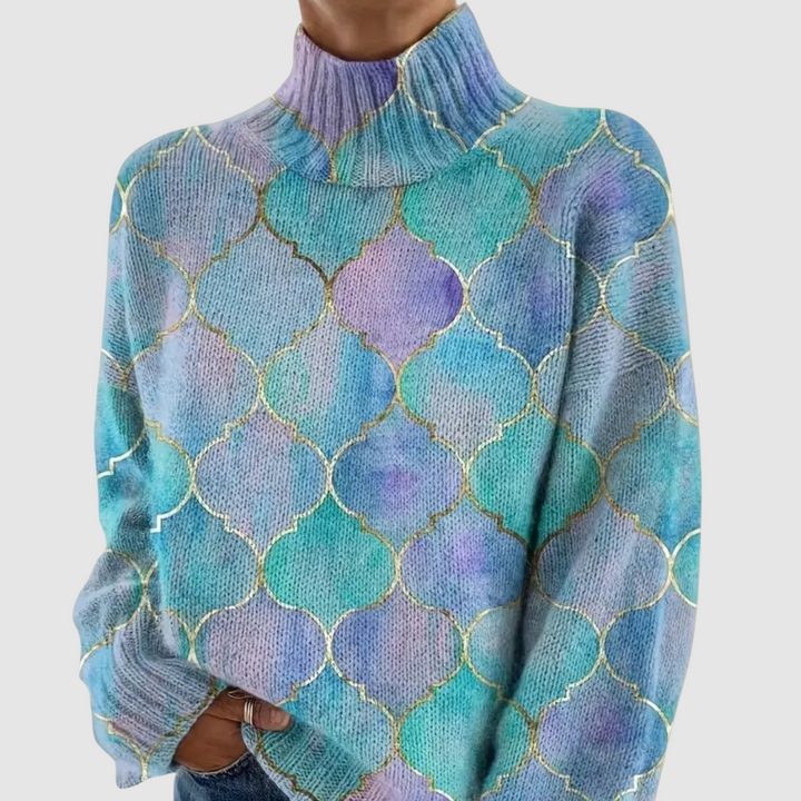 Chloé de Annecy™ - Pull en maille