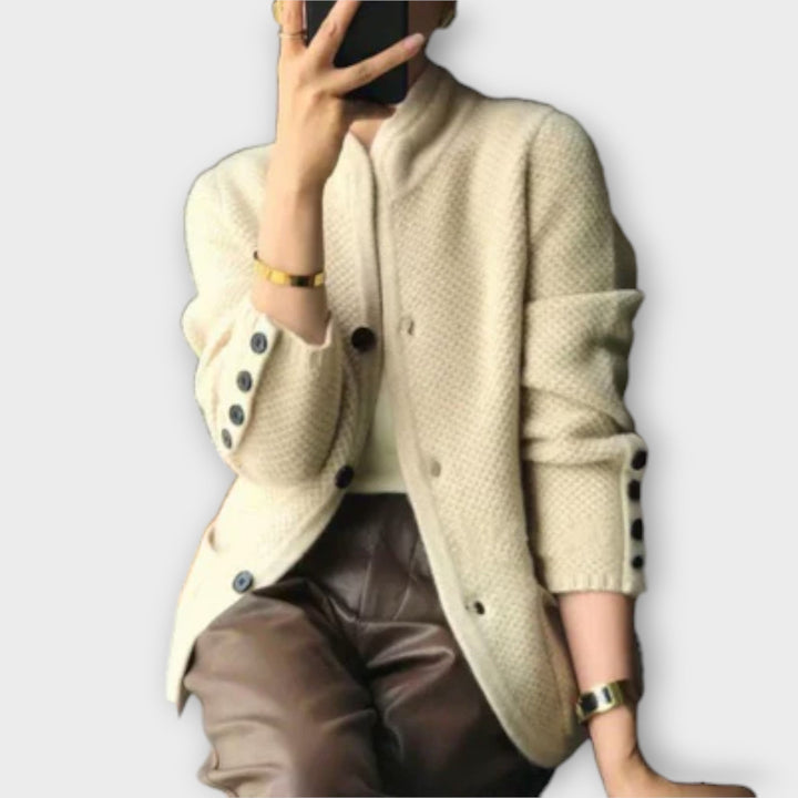 Adèle de Nantes™ - Cardigan élégant