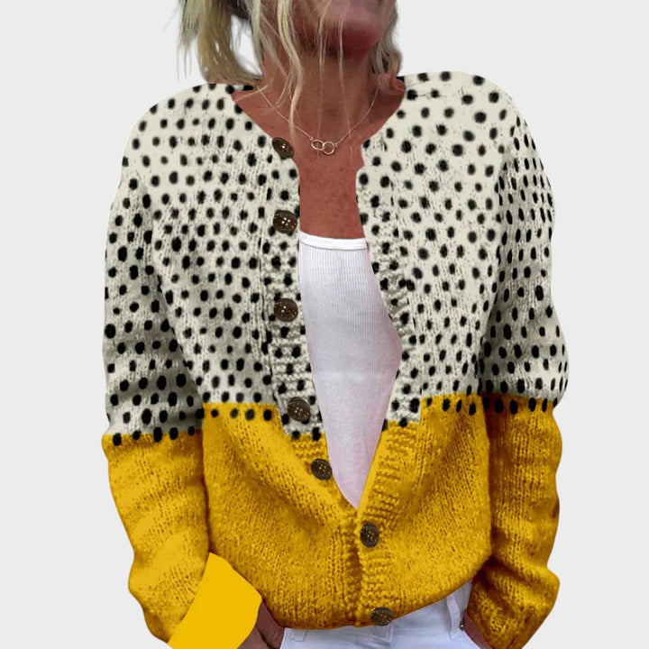 Pauline de Lille™ - Cardigan élégant