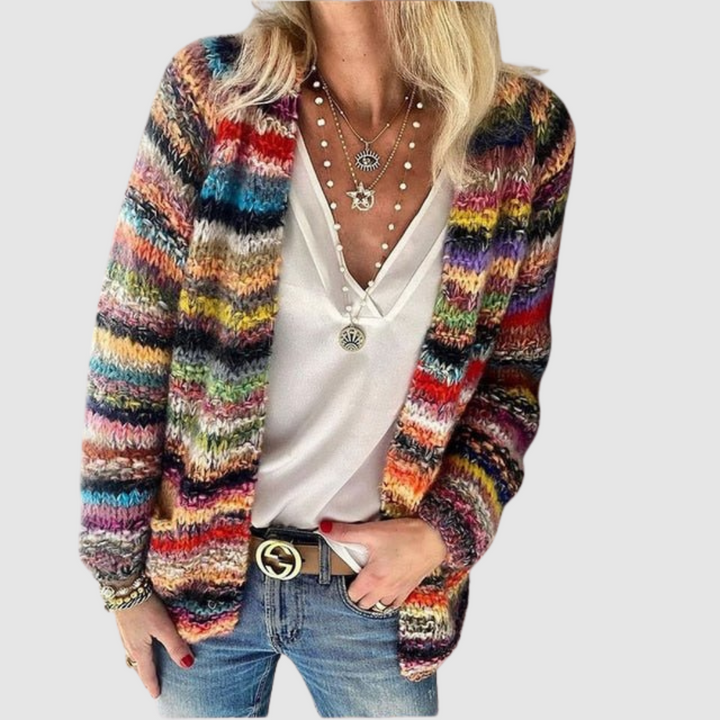 Adèle de Chamonix™ - Cardigan élégant
