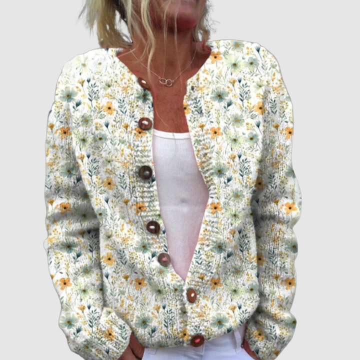 Lucie de Lyon™ - Cardigan élégant