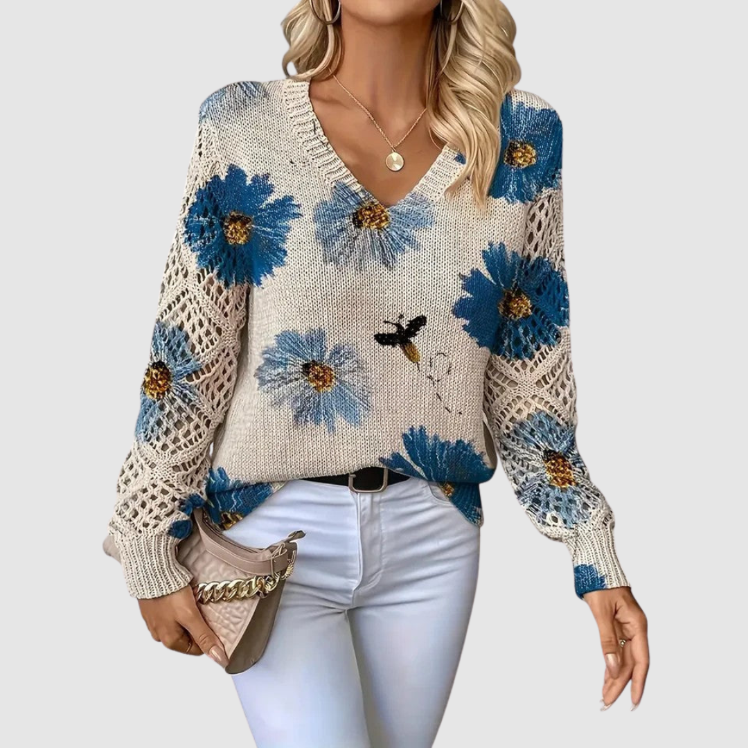 Charlotte de Saint-Malo™ - Pull en maille