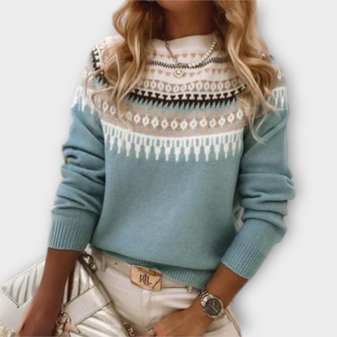Amélie de Chamonix™ - Pull en maille