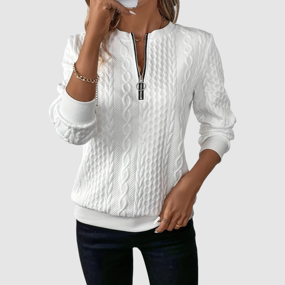 Léonie de Chamonix™ - Pull en maille