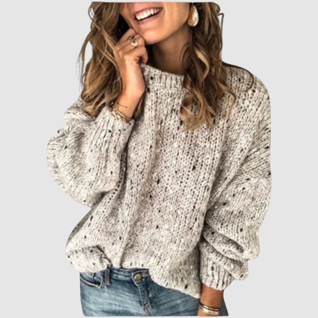 Louise de Chamonix™ - Pull en maille