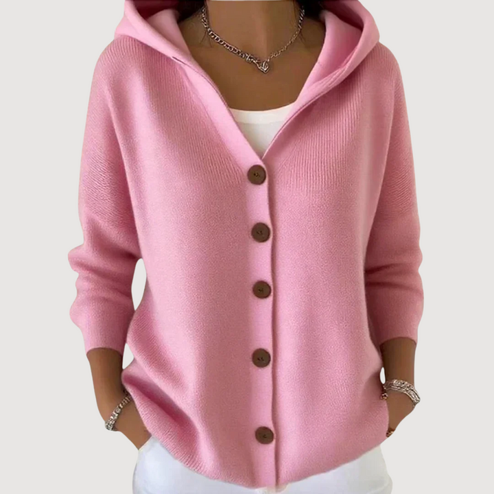 Cardigan Mignon à Capuche SOPHIA