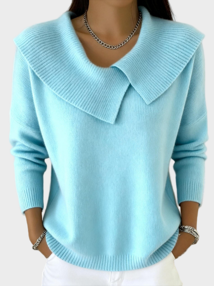 Joséphine de Saint-Malo™ - Pull en maille