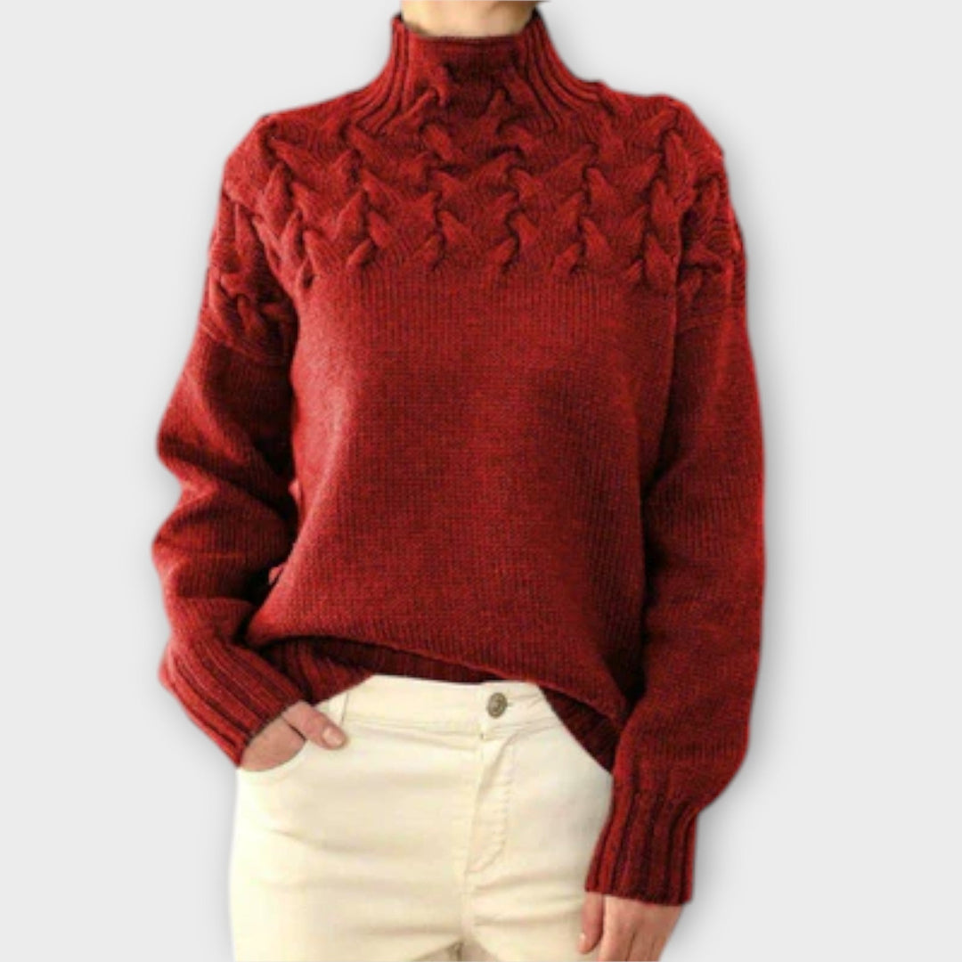 Céleste de Annecy™ - Pull en maille