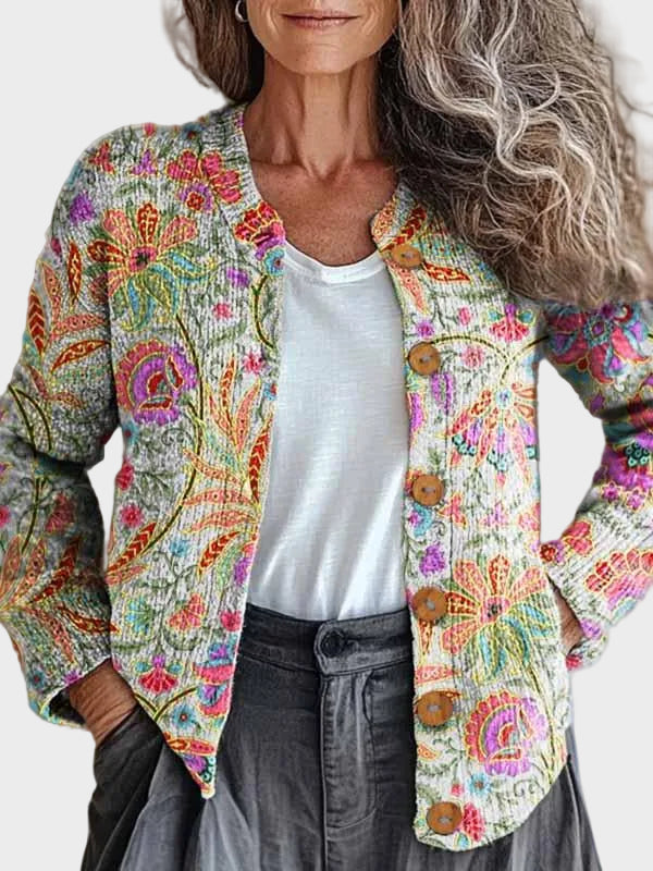 Émilie de Bordeaux™ - Cardigan élégant