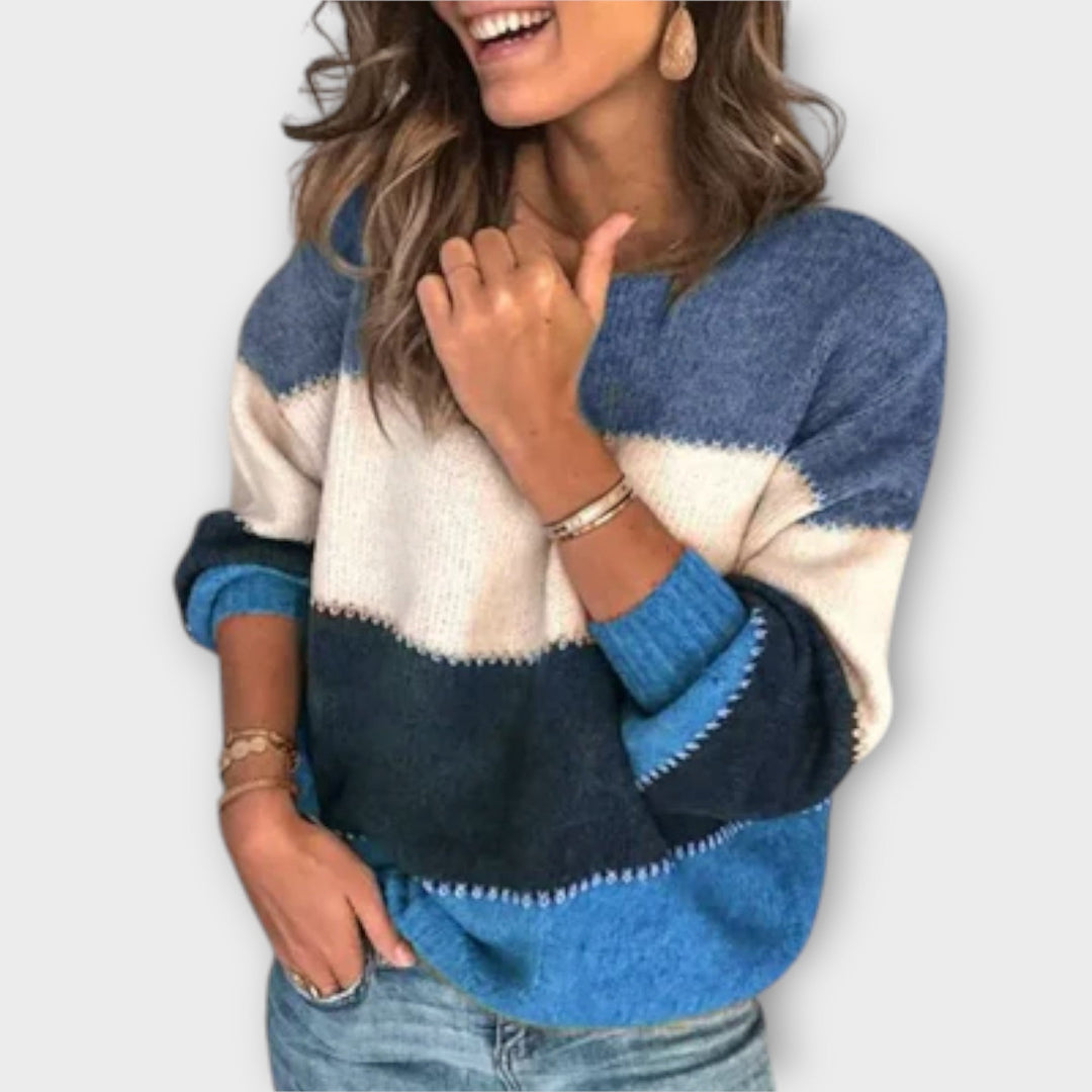 Amélie de Annecy™ - Pull en maille