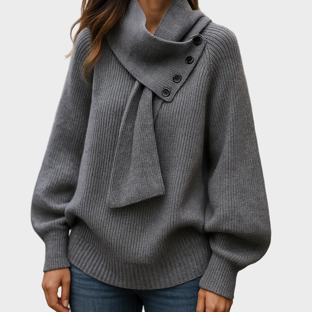 Clémence de Chamonix™ - Pull en maille
