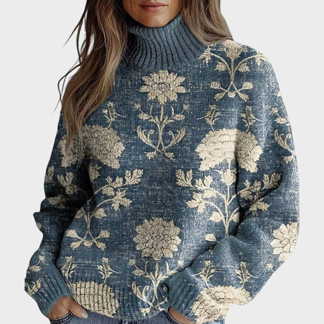 Lucie de Strasbourg™ - Pull à col roulé