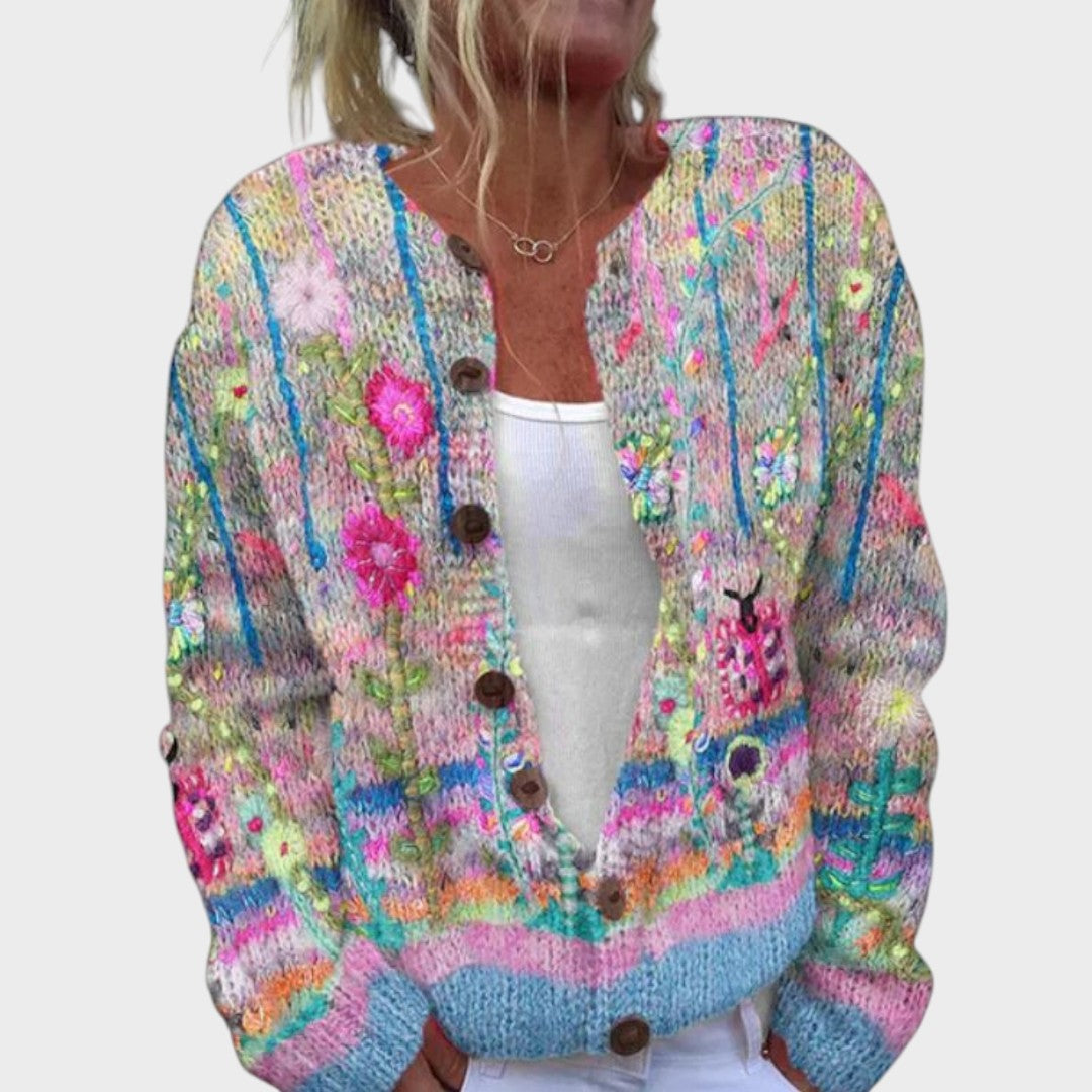 Solène de Nantes™ - Cardigan élégant