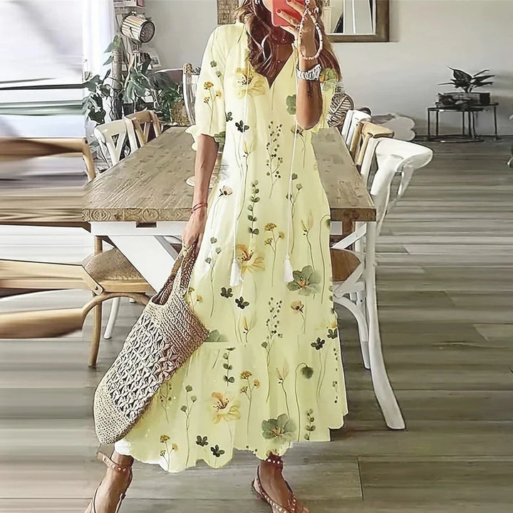 Anna | robe maxi bohème