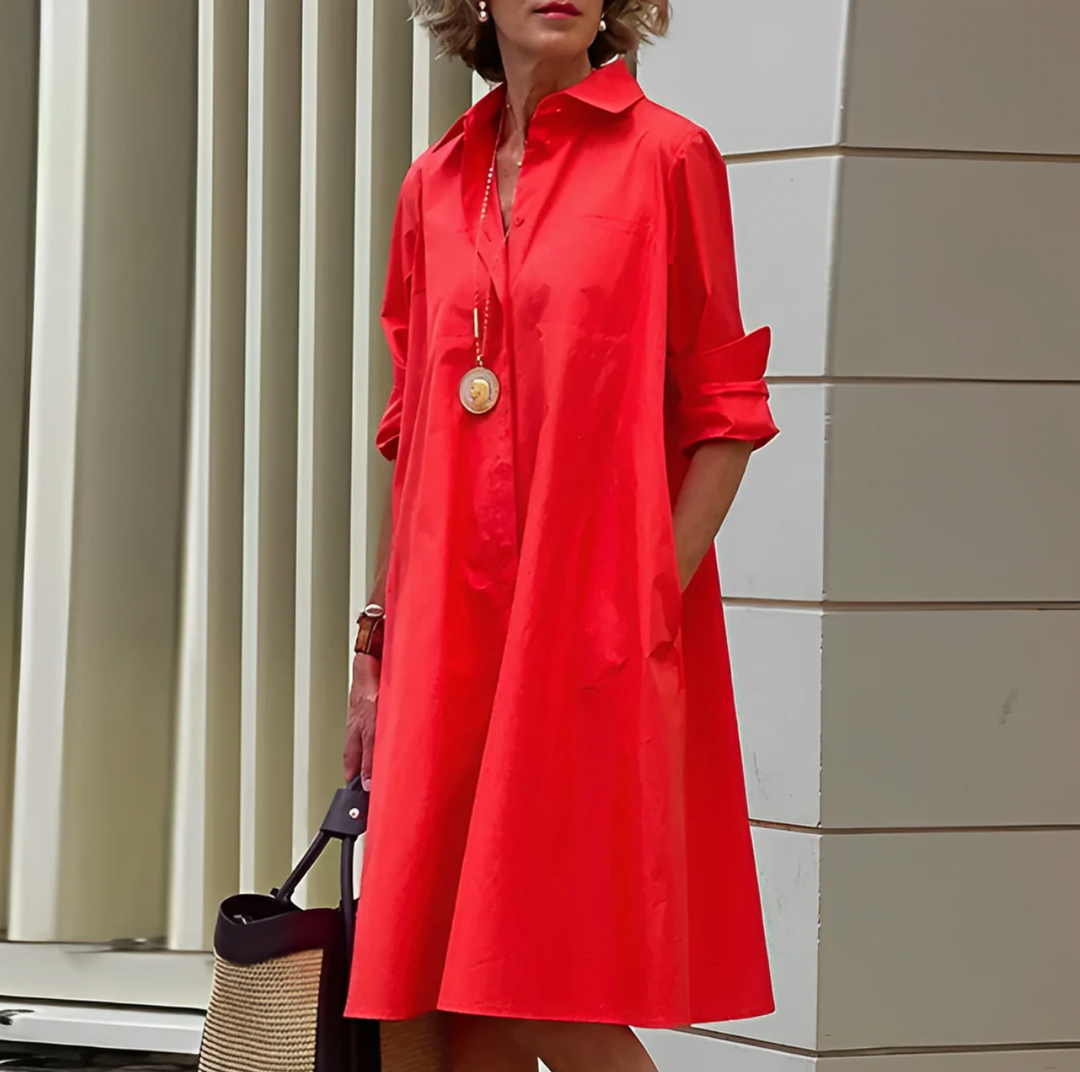 Zadie | Robe Polo Super Stylée pour Femmes pour l'automne