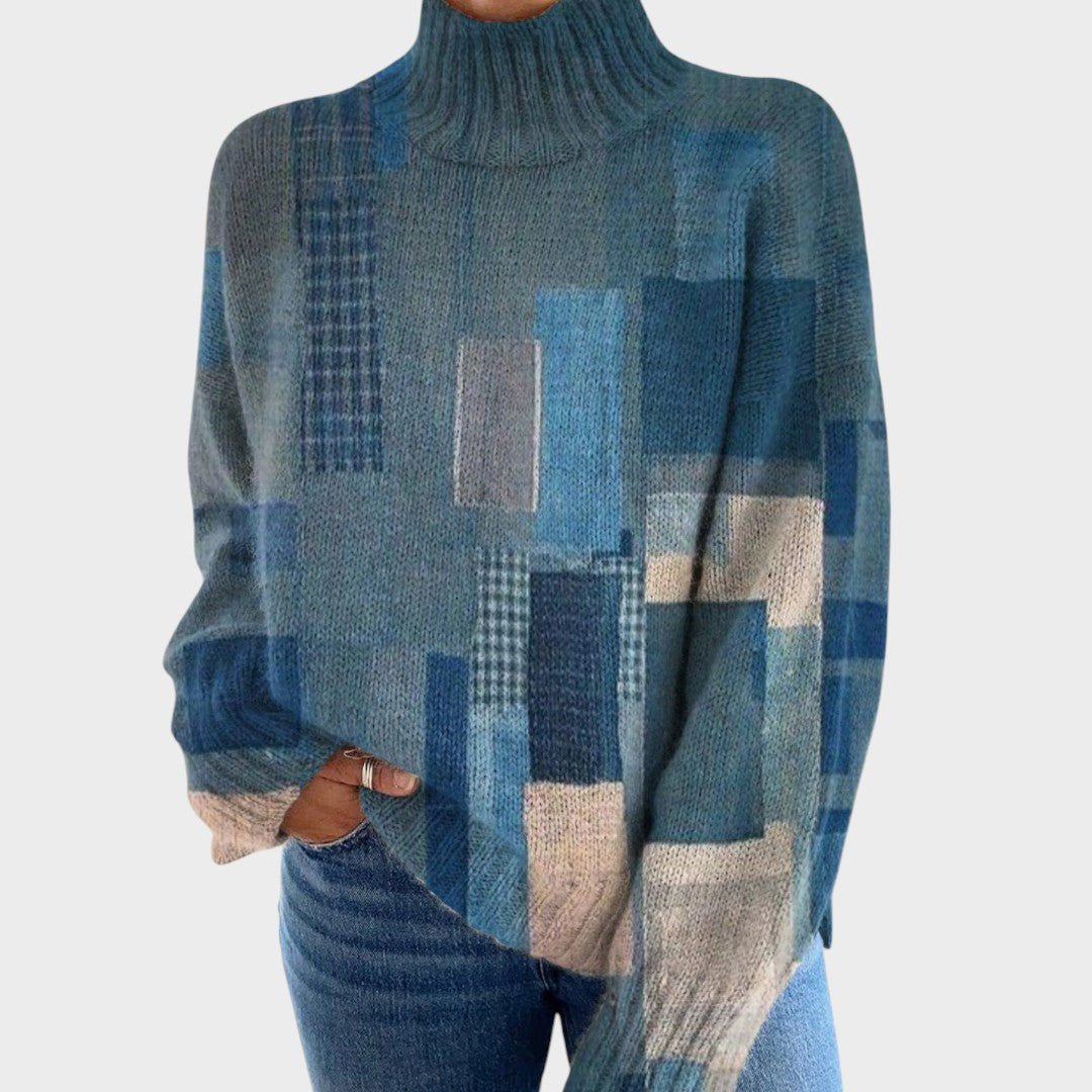 Margaux de Lille™ - Pull à col roulé