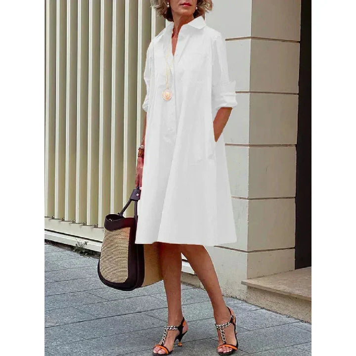 Zadie | Robe Polo Super Stylée pour Femmes pour l'automne